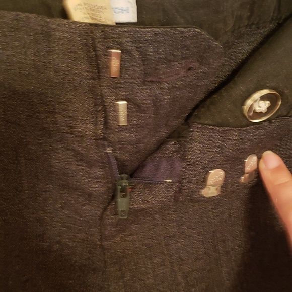 GAP Gray Slacks - Picture 3 of 5